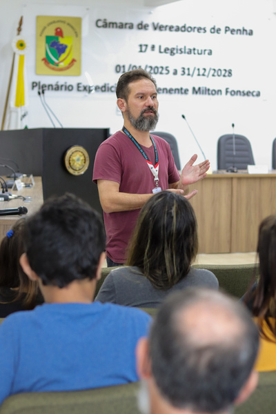 Recepção dos Vereadores Mirins 2025