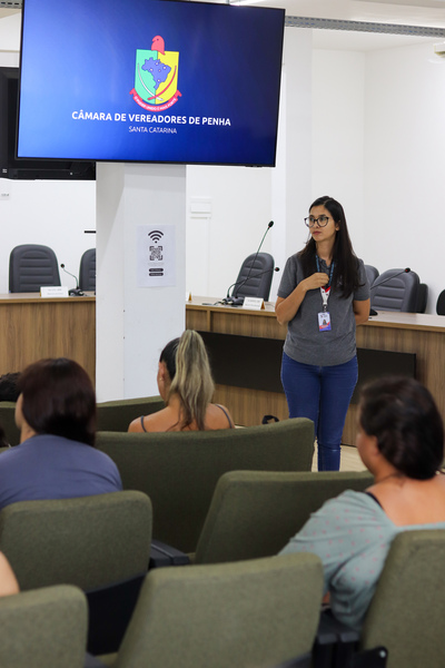 Recepção dos Vereadores Mirins 2025