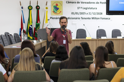 Recepção dos Vereadores Mirins 2025