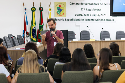 Recepção dos Vereadores Mirins 2025