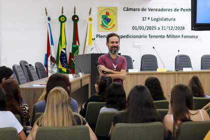 Recepção dos Vereadores Mirins 2025