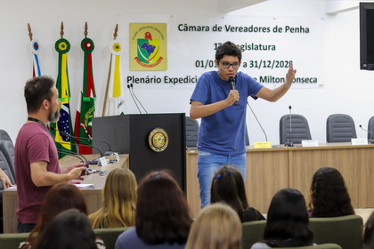 Recepção dos Vereadores Mirins 2025