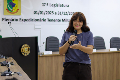 Recepção dos Vereadores Mirins 2025