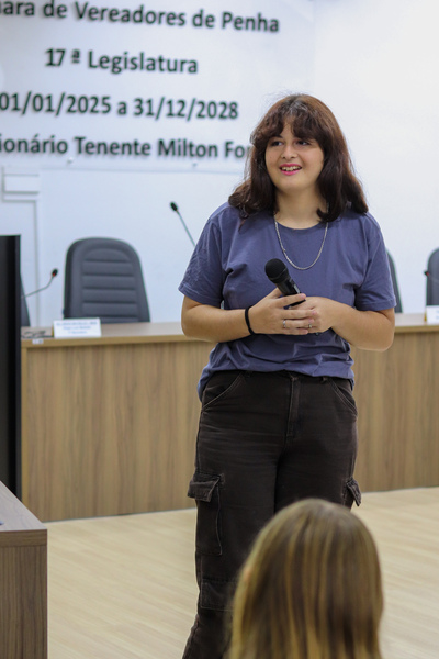 Recepção dos Vereadores Mirins 2025