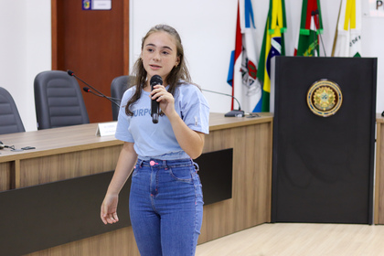 Recepção dos Vereadores Mirins 2025