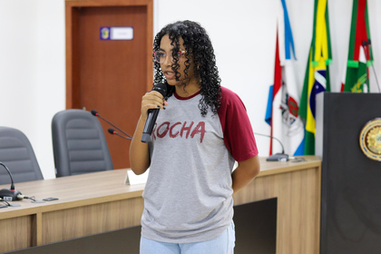 Recepção dos Vereadores Mirins 2025