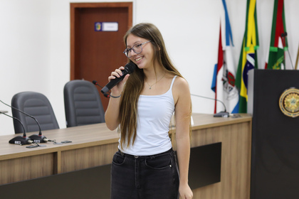 Recepção dos Vereadores Mirins 2025