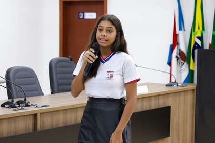 Recepção dos Vereadores Mirins 2025