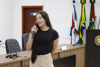 Recepção dos Vereadores Mirins 2025