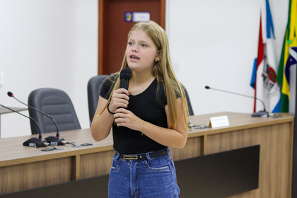 Recepção dos Vereadores Mirins 2025