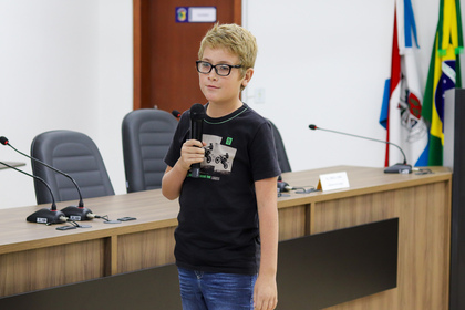 Recepção dos Vereadores Mirins 2025