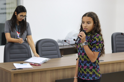 Recepção dos Vereadores Mirins 2025