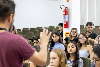 Recepção dos Vereadores Mirins 2025