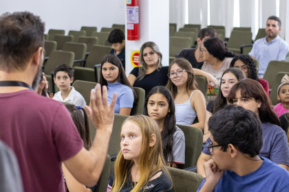 Recepção dos Vereadores Mirins 2025