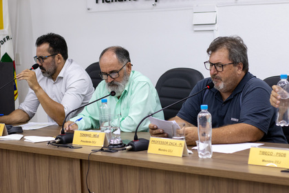 Comissões dia 31-03-2025