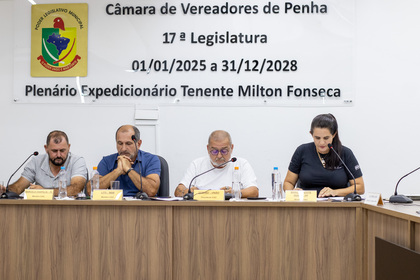 Comissões Permanentes - 07/04/2025