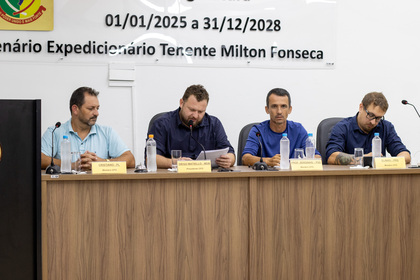 Comissões Permanentes - 07/04/2025