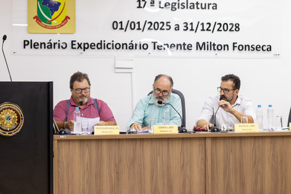 Comissões Permanentes - 07/04/2025
