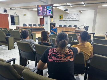 Cineclube Escola Legislativa Popular