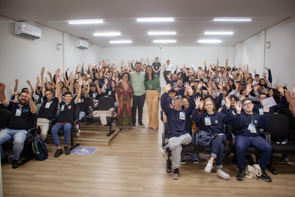 Encontro Regional Vereadores Mirins - Piçarras 2025