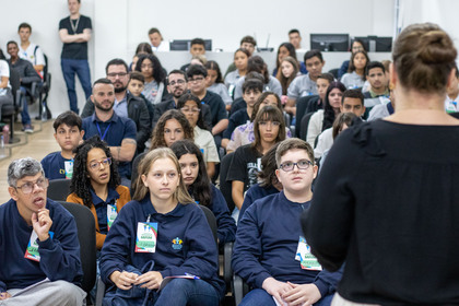 Encontro Regional Vereadores Mirins - Piçarras 2025