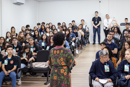 Encontro Regional Vereadores Mirins - Piçarras 2025