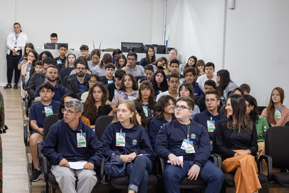 Encontro Regional Vereadores Mirins - Piçarras 2025
