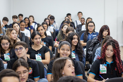 Encontro Regional Vereadores Mirins - Piçarras 2025