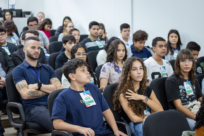 Encontro Regional Vereadores Mirins - Piçarras 2025