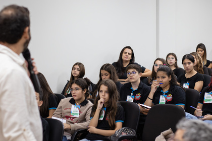 Encontro Regional Vereadores Mirins - Piçarras 2025