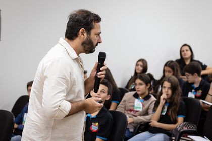 Encontro Regional Vereadores Mirins - Piçarras 2025