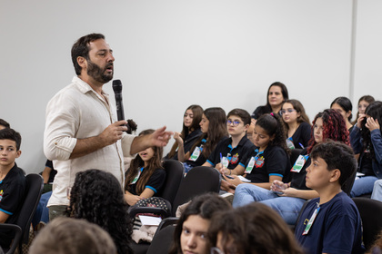 Encontro Regional Vereadores Mirins - Piçarras 2025