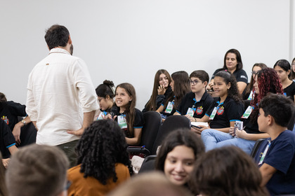 Encontro Regional Vereadores Mirins - Piçarras 2025