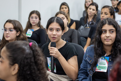 Encontro Regional Vereadores Mirins - Piçarras 2025