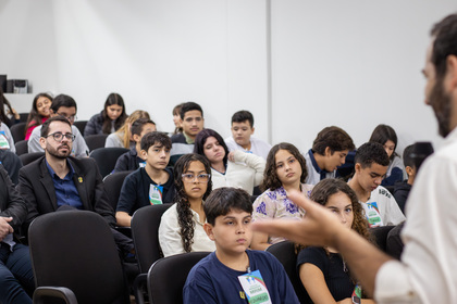 Encontro Regional Vereadores Mirins - Piçarras 2025