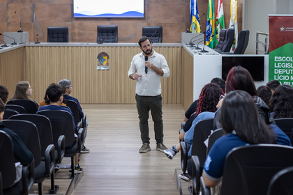 Encontro Regional Vereadores Mirins - Piçarras 2025