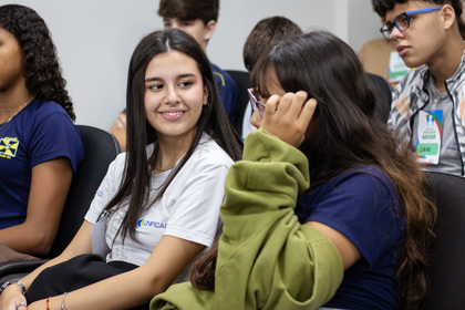 Encontro Regional Vereadores Mirins - Piçarras 2025