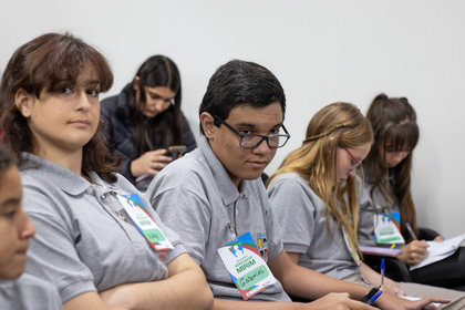 Encontro Regional Vereadores Mirins - Piçarras 2025