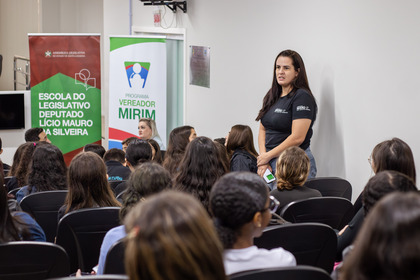 Encontro Regional Vereadores Mirins - Piçarras 2025