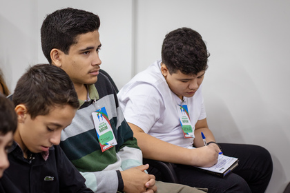 Encontro Regional Vereadores Mirins - Piçarras 2025