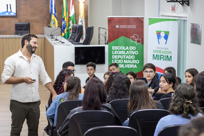 Encontro Regional Vereadores Mirins - Piçarras 2025