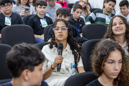 Encontro Regional Vereadores Mirins - Piçarras 2025
