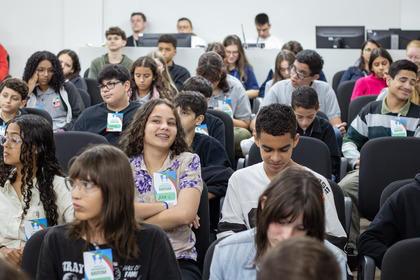 Encontro Regional Vereadores Mirins - Piçarras 2025