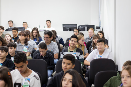 Encontro Regional Vereadores Mirins - Piçarras 2025