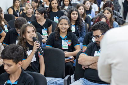 Encontro Regional Vereadores Mirins - Piçarras 2025