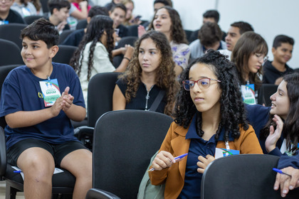 Encontro Regional Vereadores Mirins - Piçarras 2025