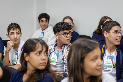 Encontro Regional Vereadores Mirins - Piçarras 2025