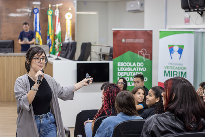 Encontro Regional Vereadores Mirins - Piçarras 2025