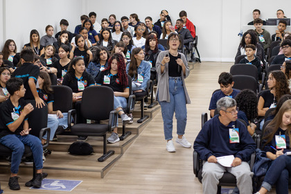 Encontro Regional Vereadores Mirins - Piçarras 2025