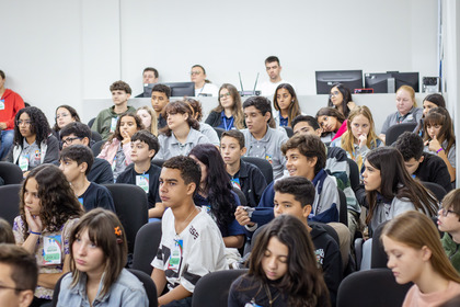 Encontro Regional Vereadores Mirins - Piçarras 2025